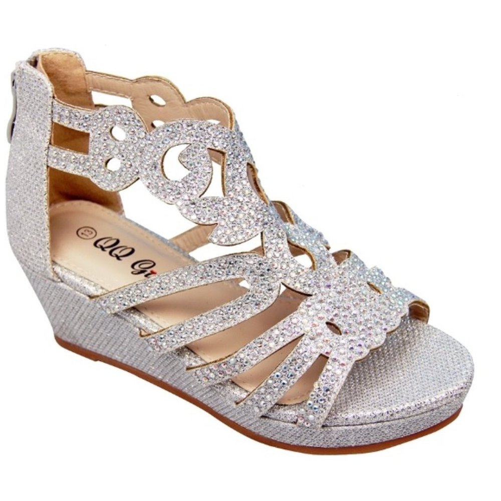 Lulu Girls Wedge Sandal ⭐️
